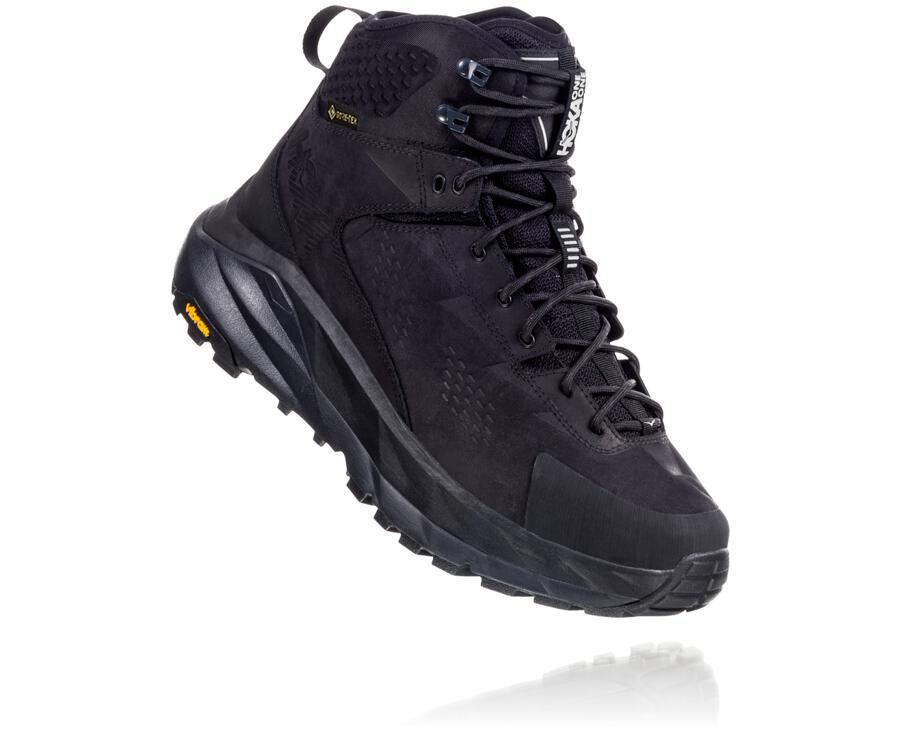 Chaussure Randonnée Hoka One One Kaha Gore-Tex Homme - Noir - RVE-902764